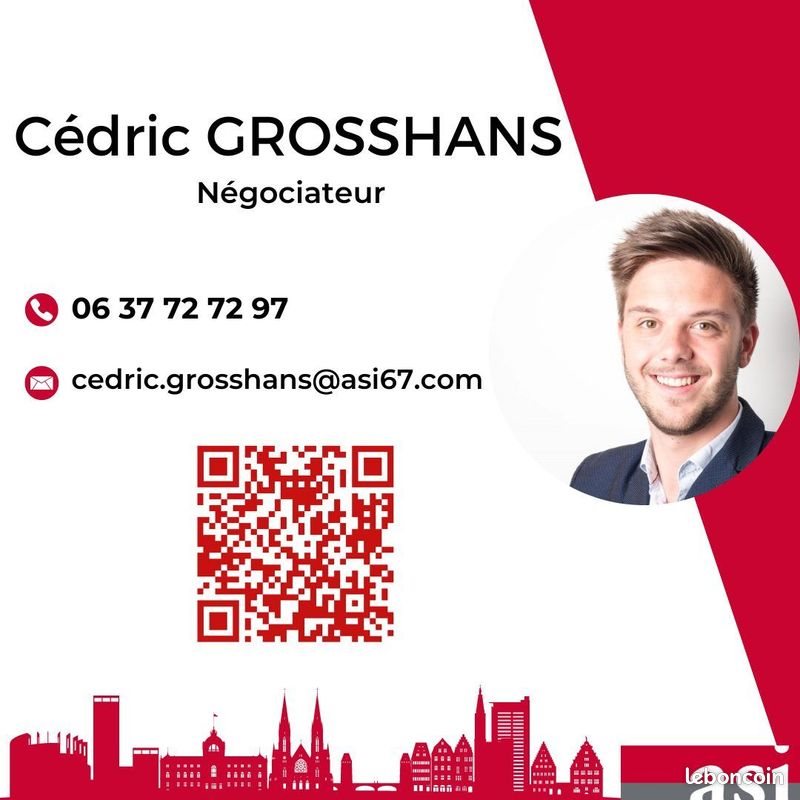 Appartement à vendre, 17m², Strasbourg