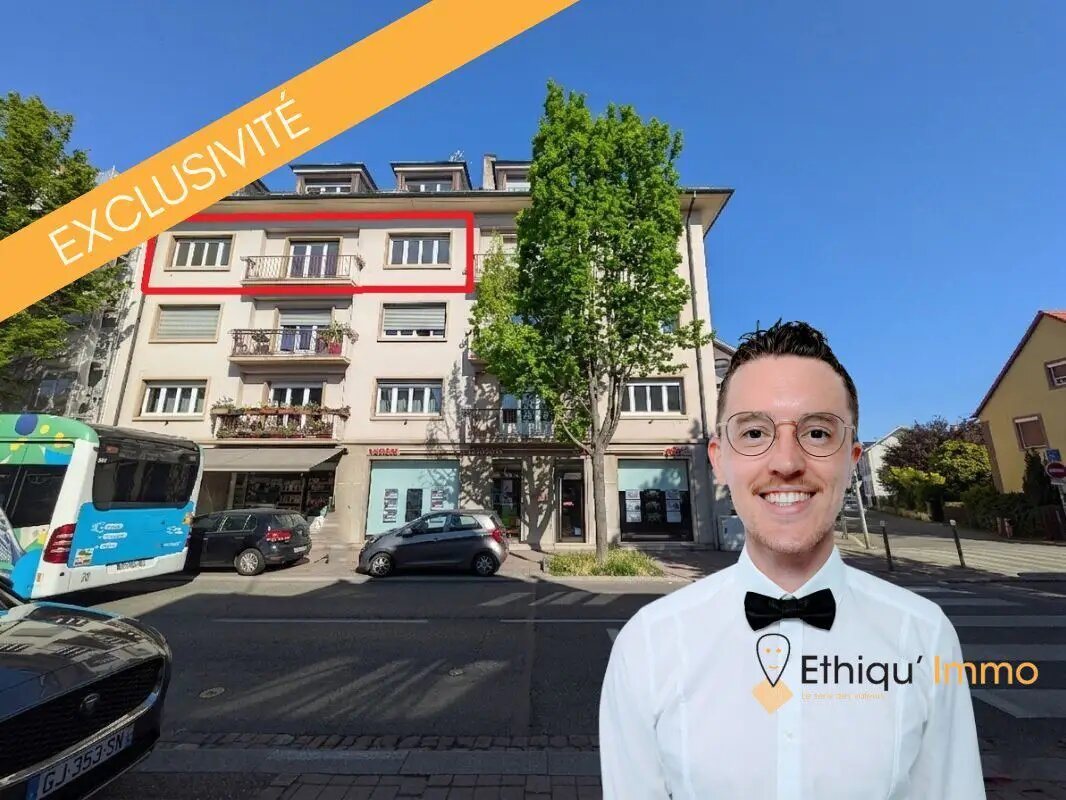 Appartement à vendre, 91m², Strasbourg