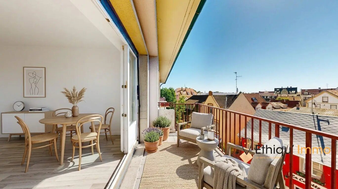 Appartement à vendre, 91m², Strasbourg
