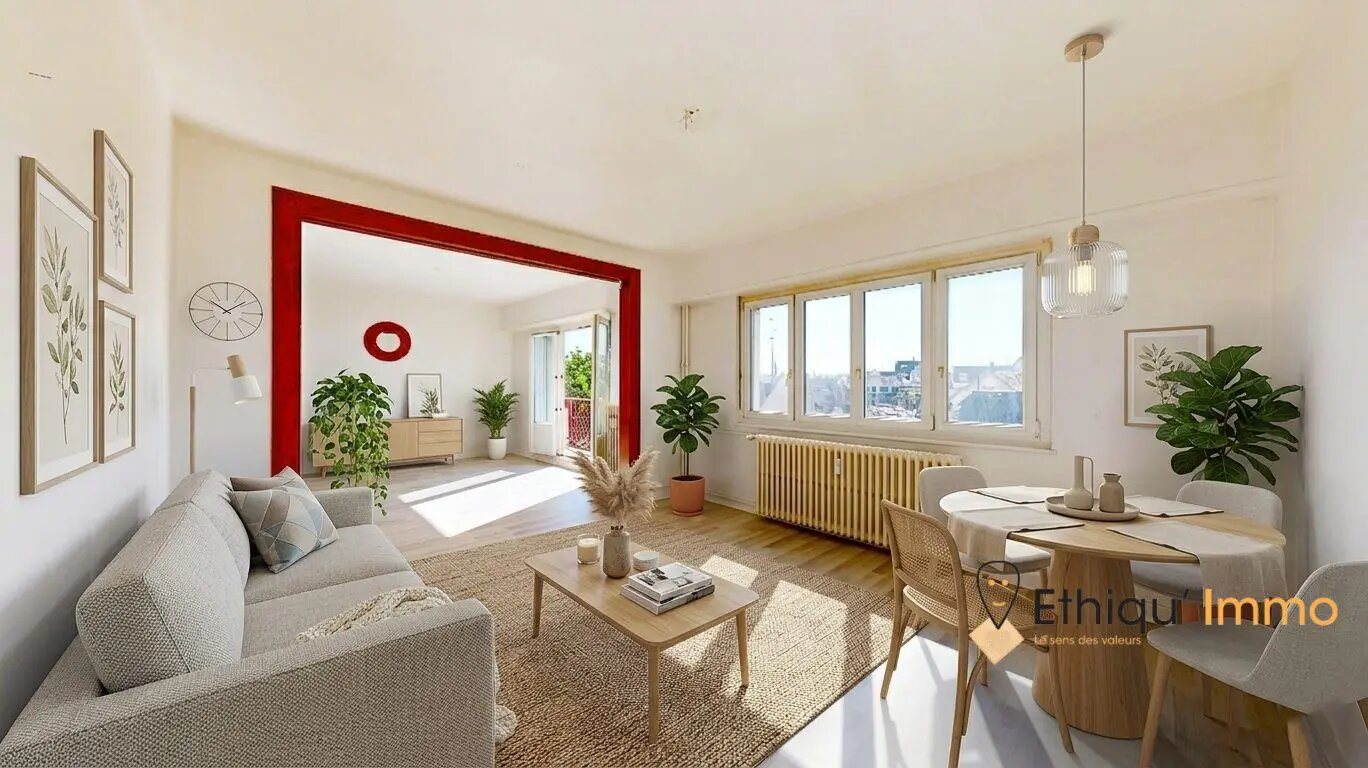 Appartement à vendre, 91m², Strasbourg