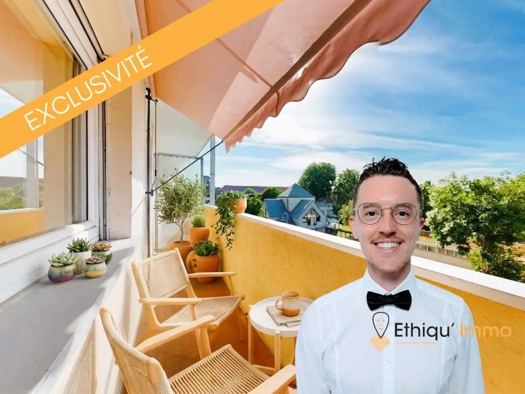 Appartement à vendre, 51m², Strasbourg