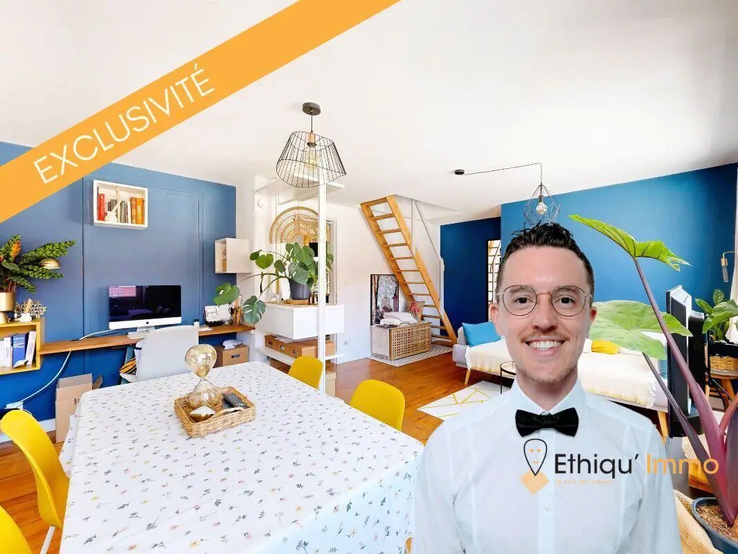 Appartement à vendre, 47m², Mulhouse
