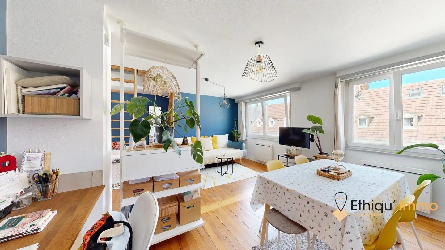 Appartement à vendre, 47m², Mulhouse