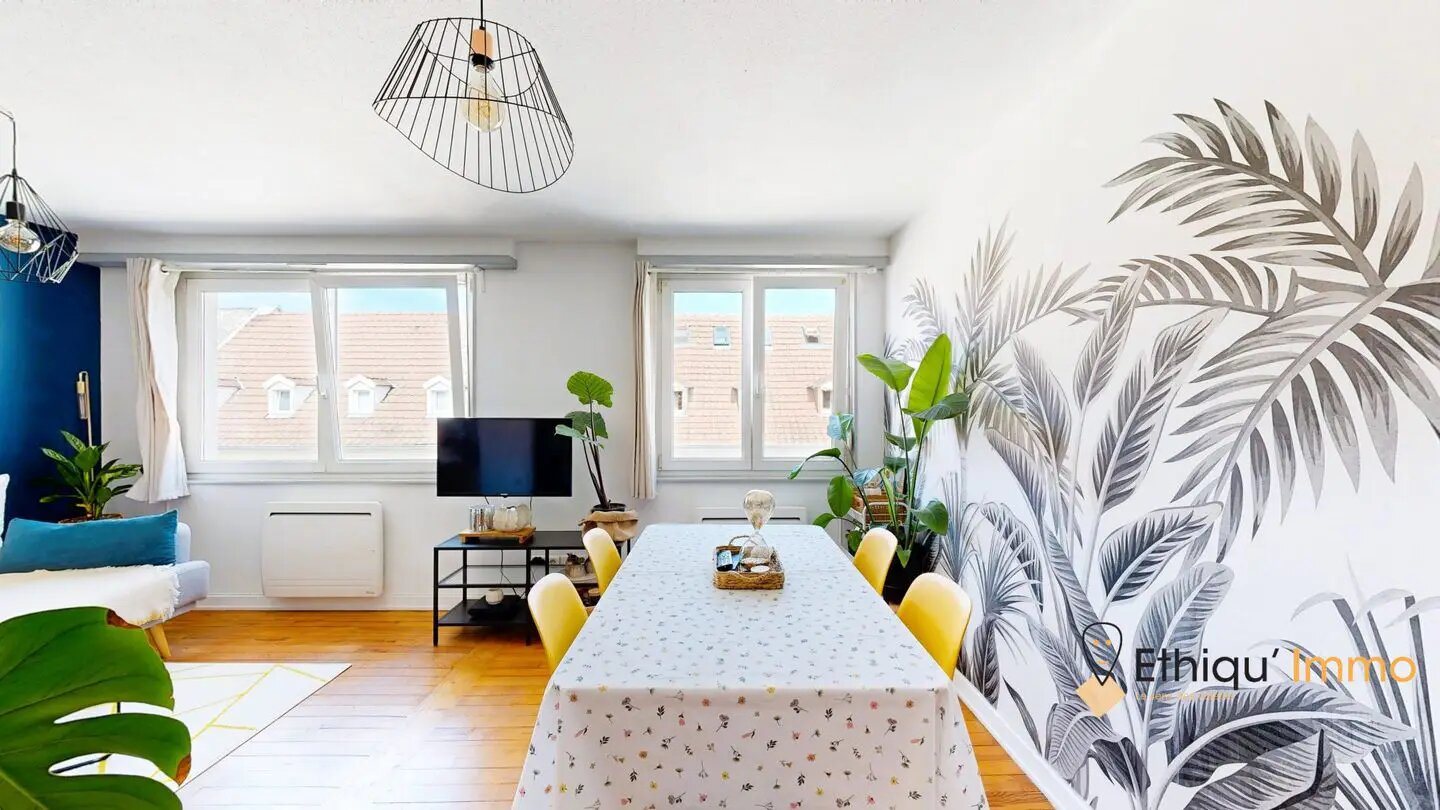 Appartement à vendre, 47m², Mulhouse