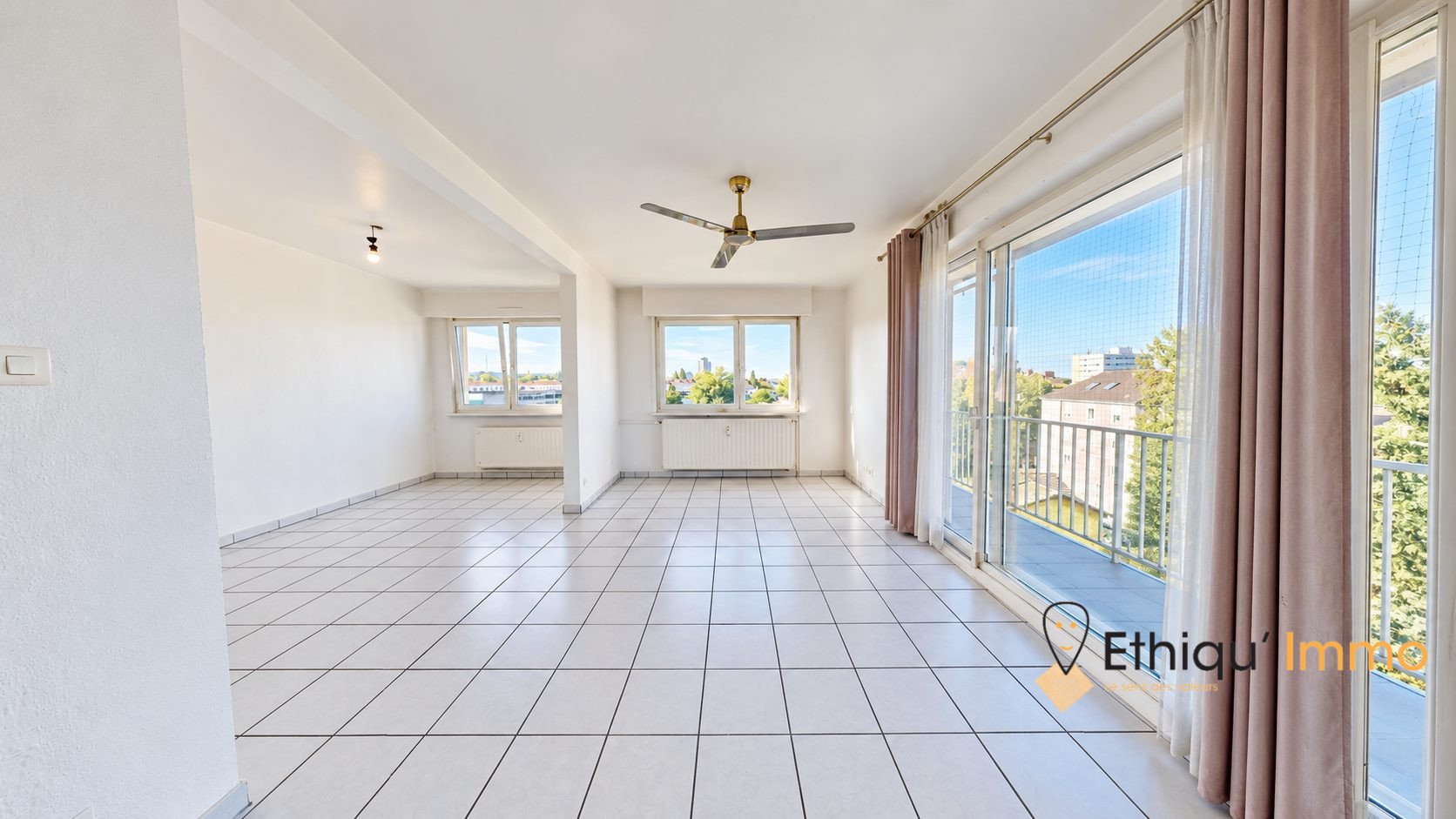 Appartement à vendre, 73m², Mulhouse
