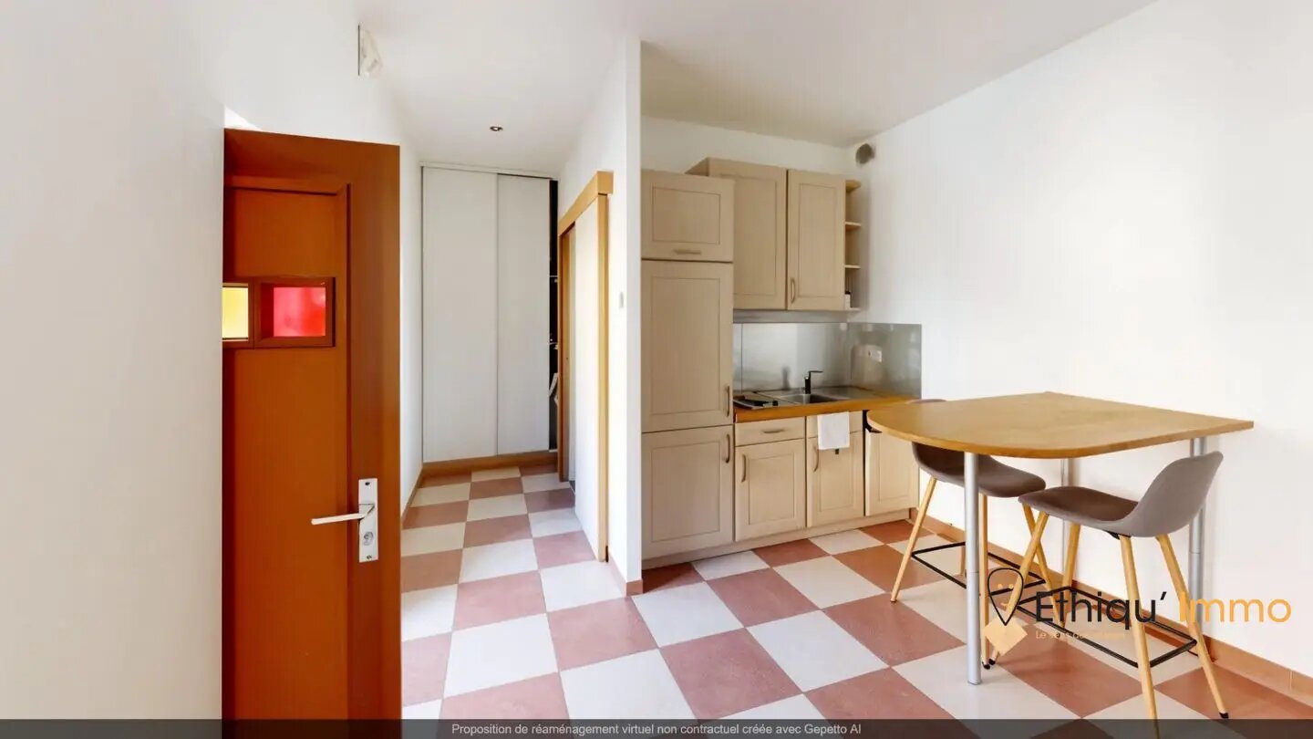 Appartement à vendre, 22m², Obernai