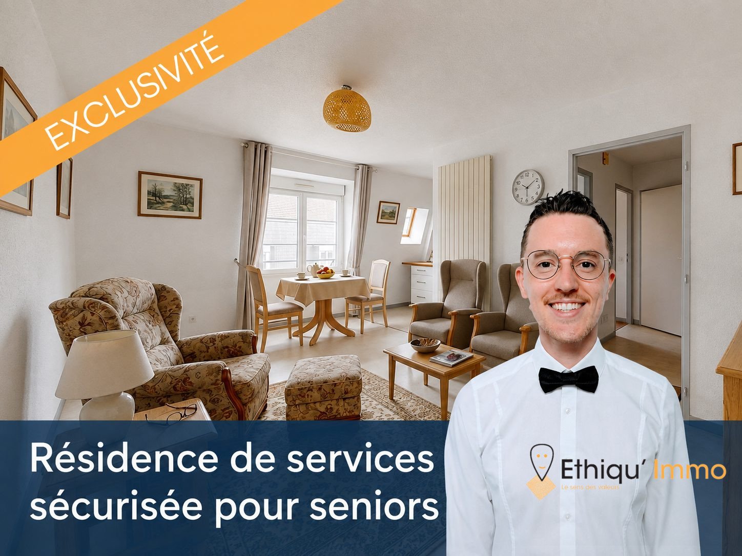 Appartement à vendre, 40m², Mulhouse
