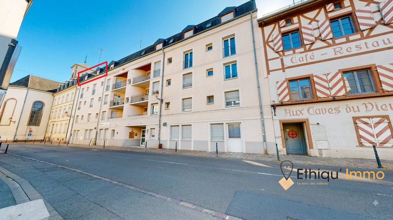 Appartement à vendre, 40m², Mulhouse