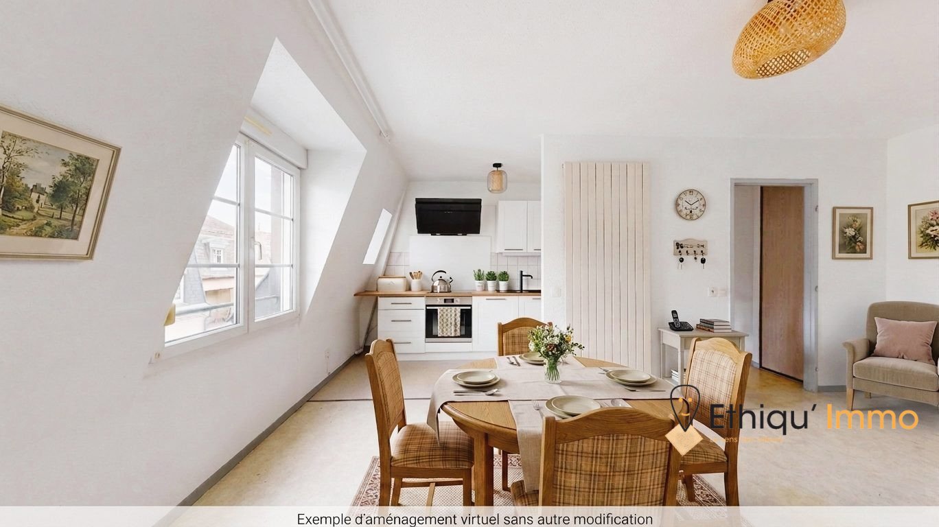 Appartement à vendre, 40m², Mulhouse