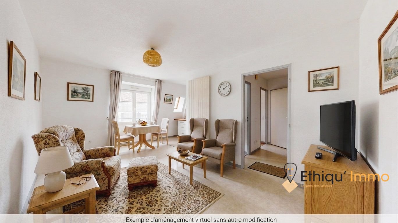 Appartement à vendre, 40m², Mulhouse