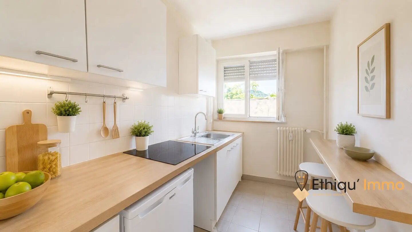 Appartement à vendre, 34m², Strasbourg