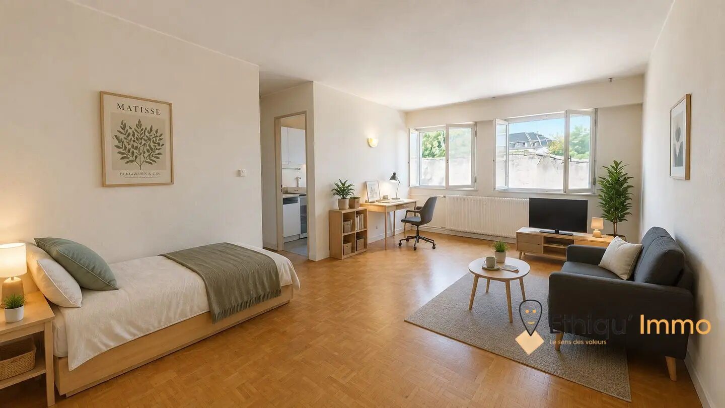 Appartement à vendre, 34m², Strasbourg