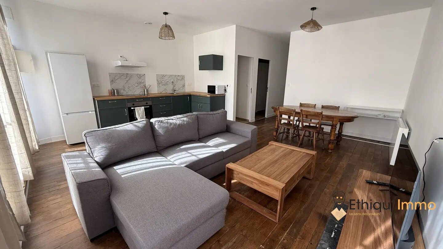 Appartement à louer, 51m², Bar-sur-Aube