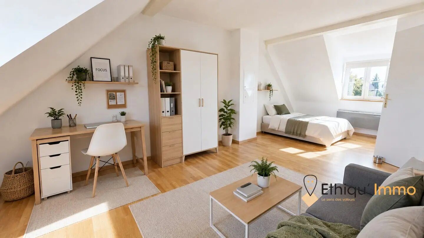 Appartement à vendre, 25m², Strasbourg