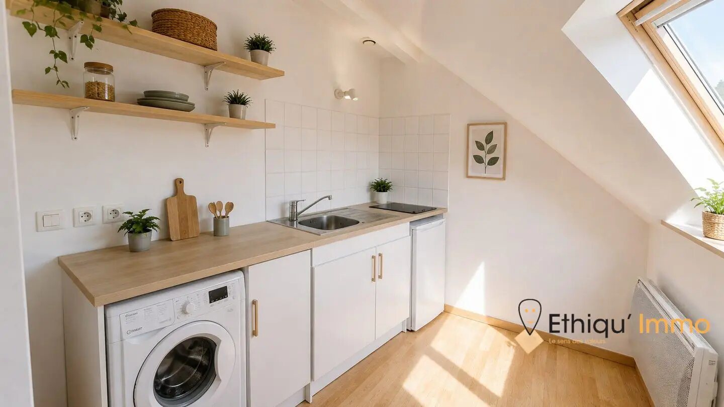 Appartement à vendre, 25m², Strasbourg