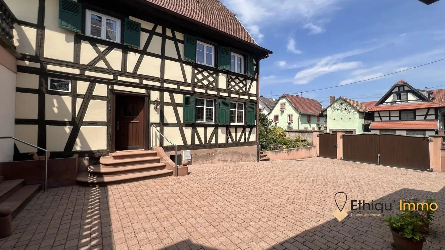 Maison à vendre, 200m², Oberschaeffolsheim