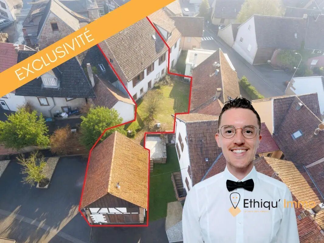 Maison à vendre, 152m², Dossenheim-sur-Zinsel
