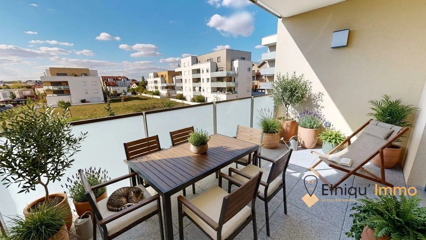 Appartement à vendre, 38m², Lingolsheim