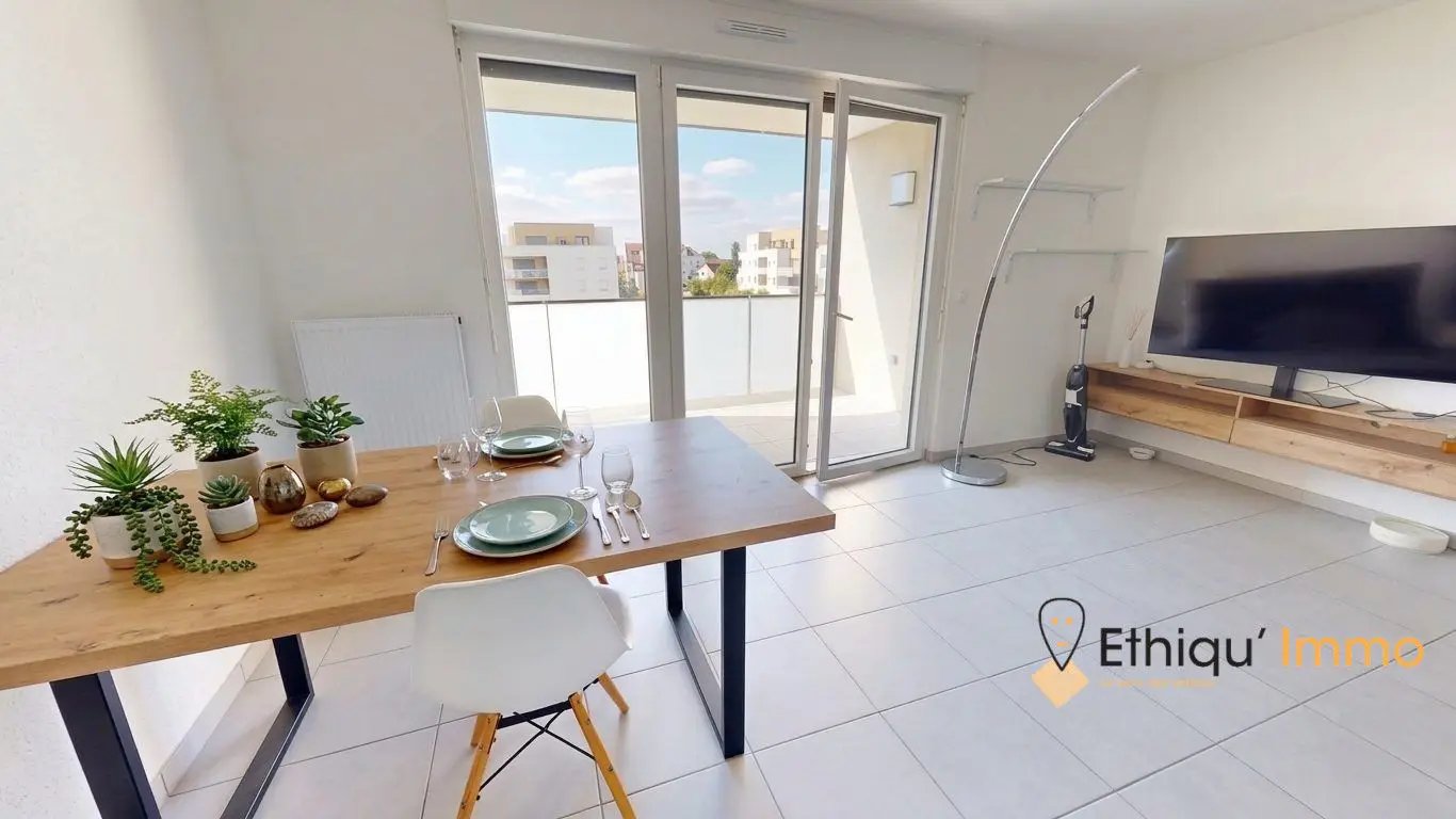 Appartement à vendre, 38m², Lingolsheim