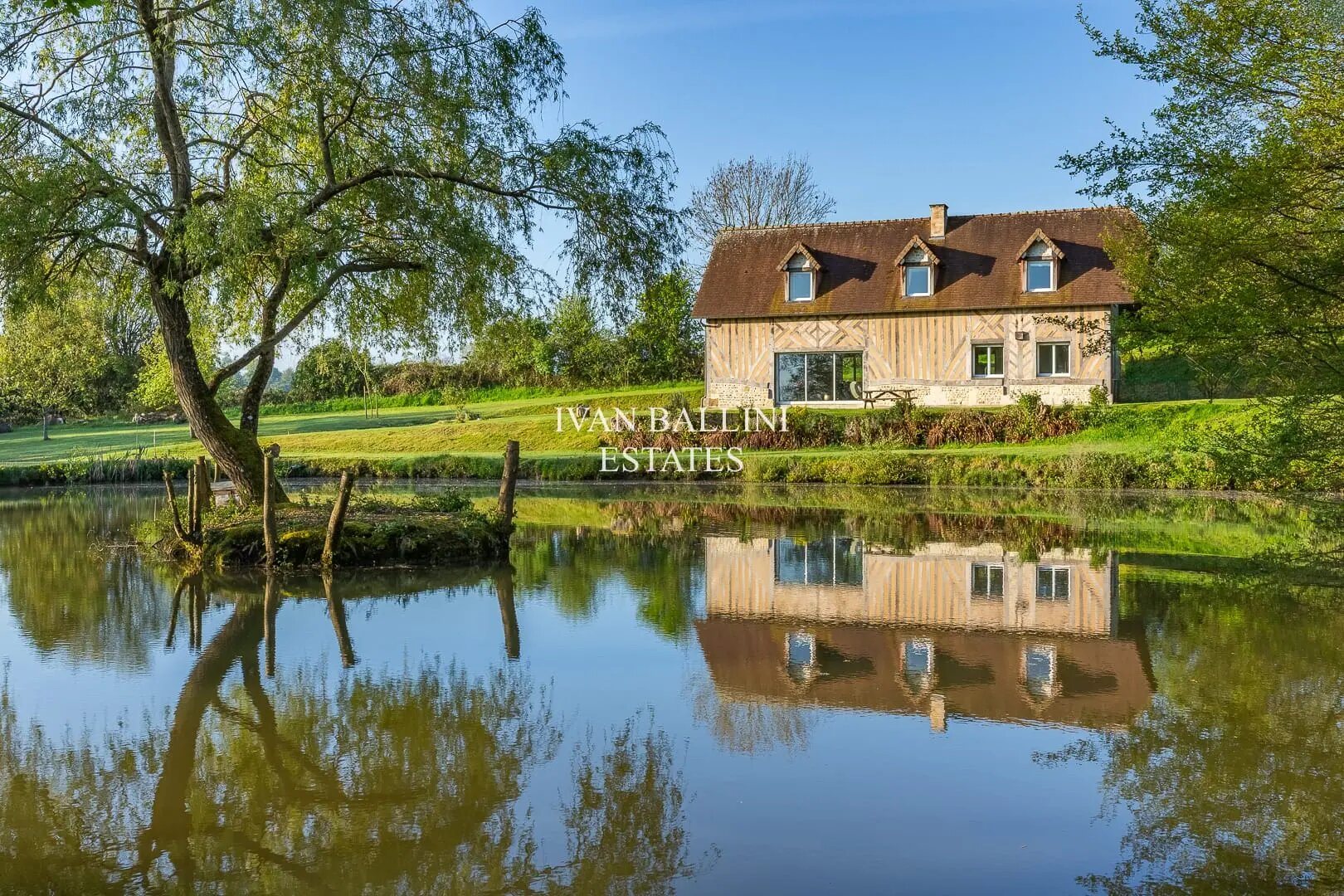 Maison à vendre, 130m², Pont-l'Evêque