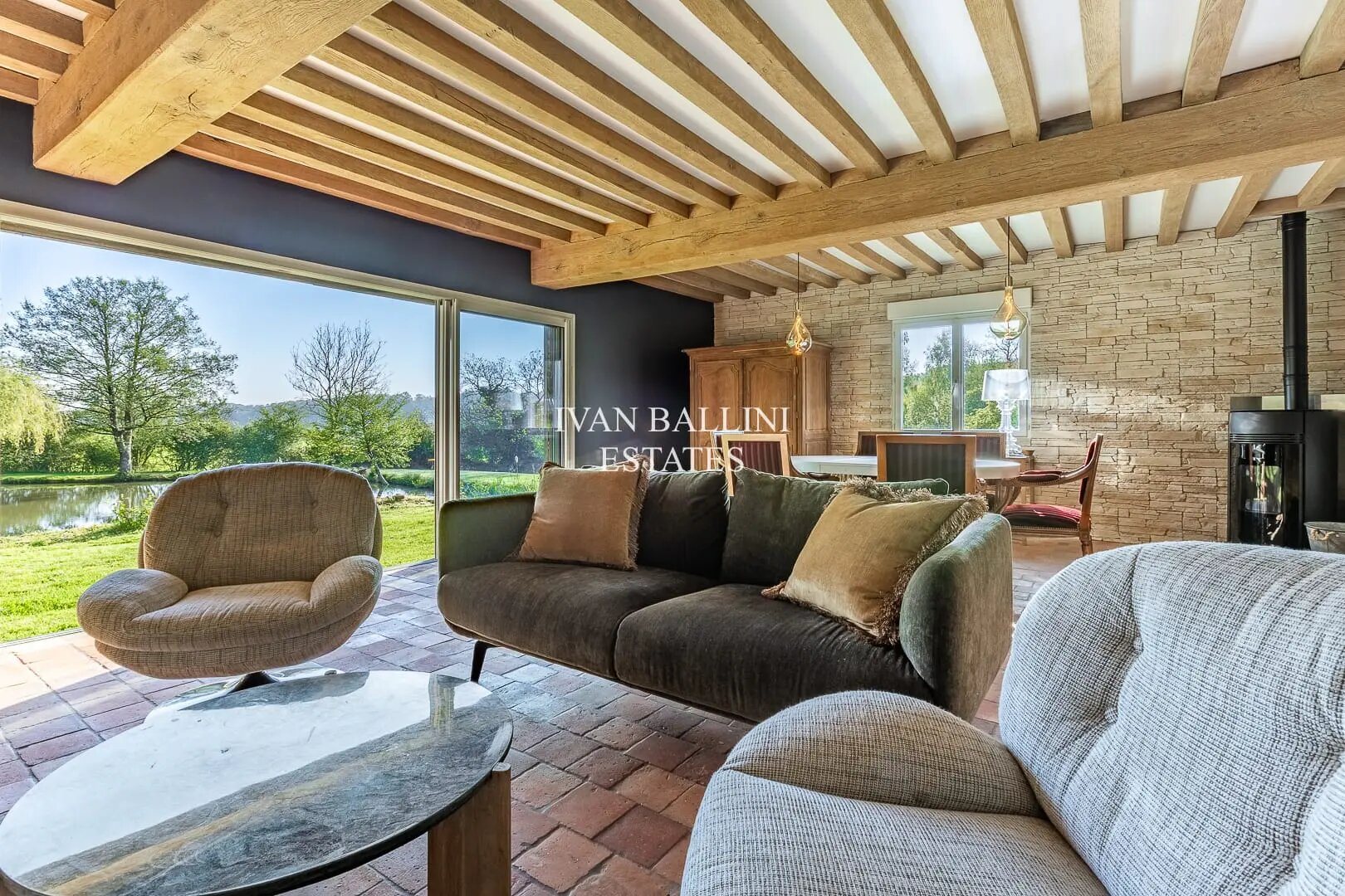 Maison à vendre, 130m², Pont-l'Evêque