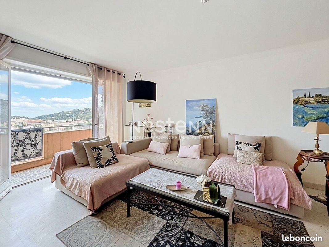 Appartement à vendre, 64m², Vallauris