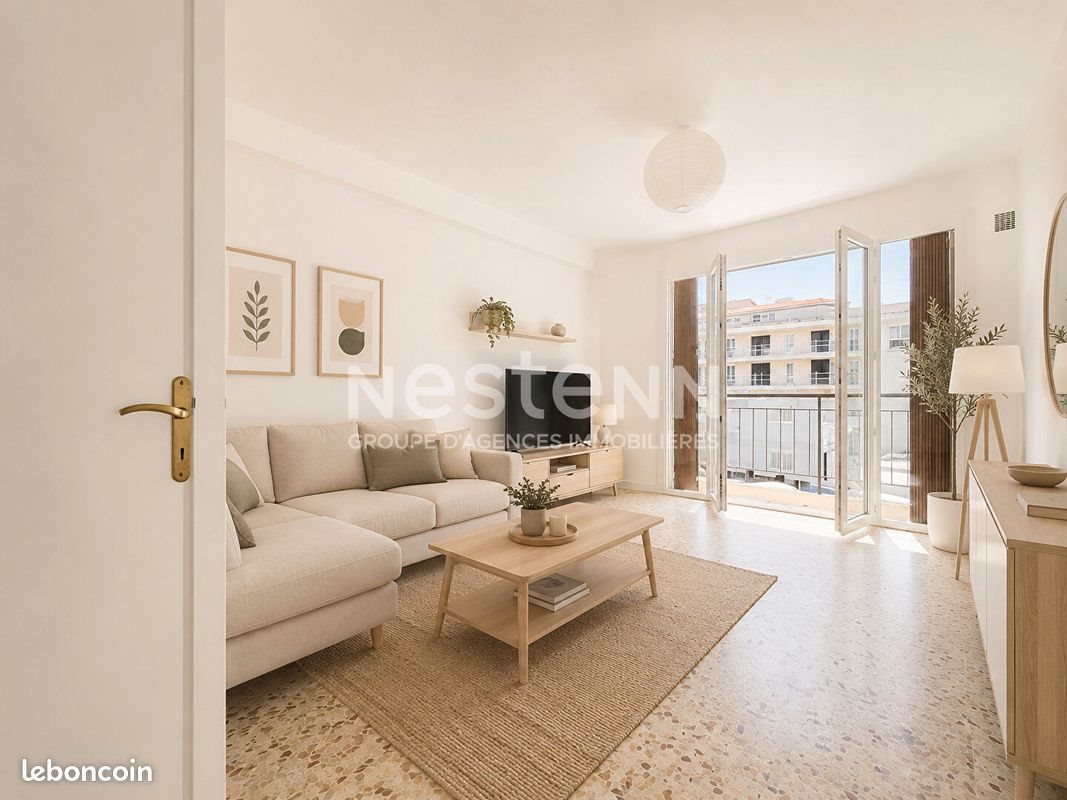Appartement à vendre, 42m², Vallauris
