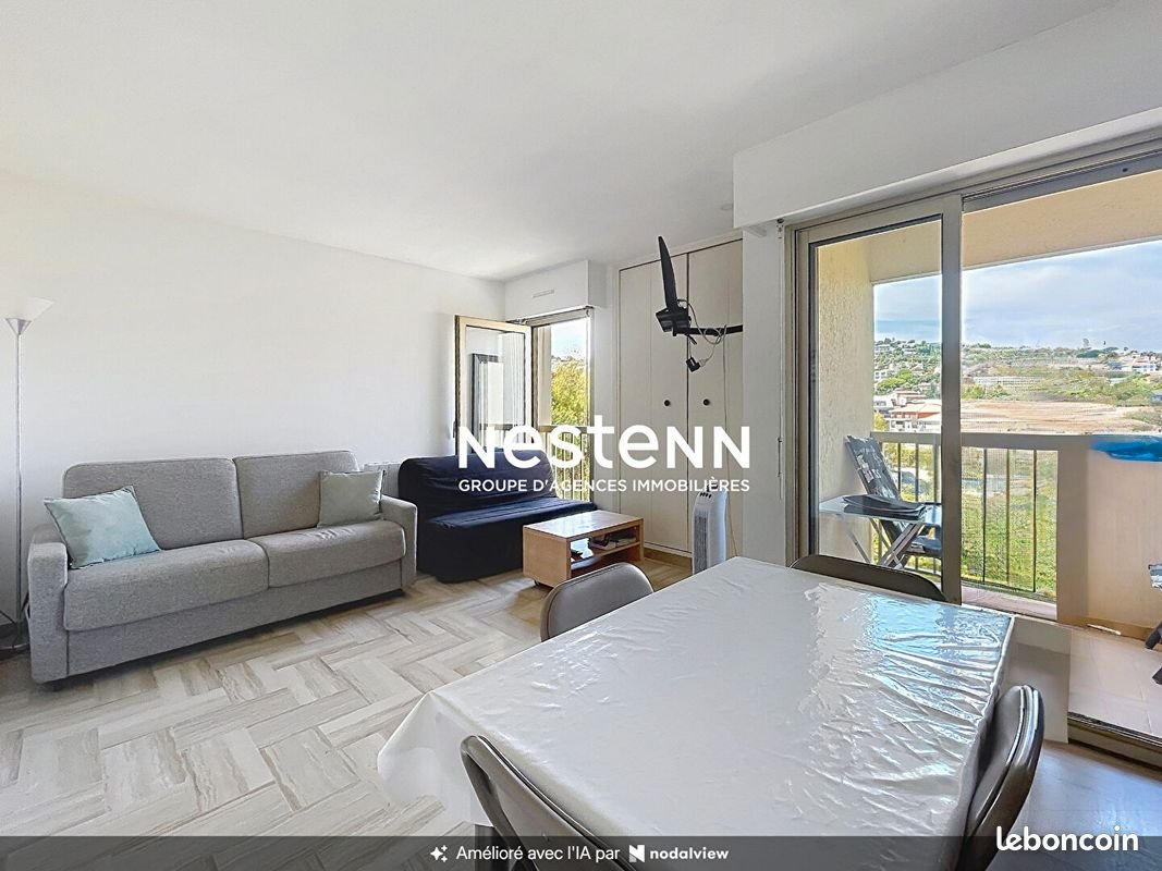 Appartement à louer, 24m², Vallauris