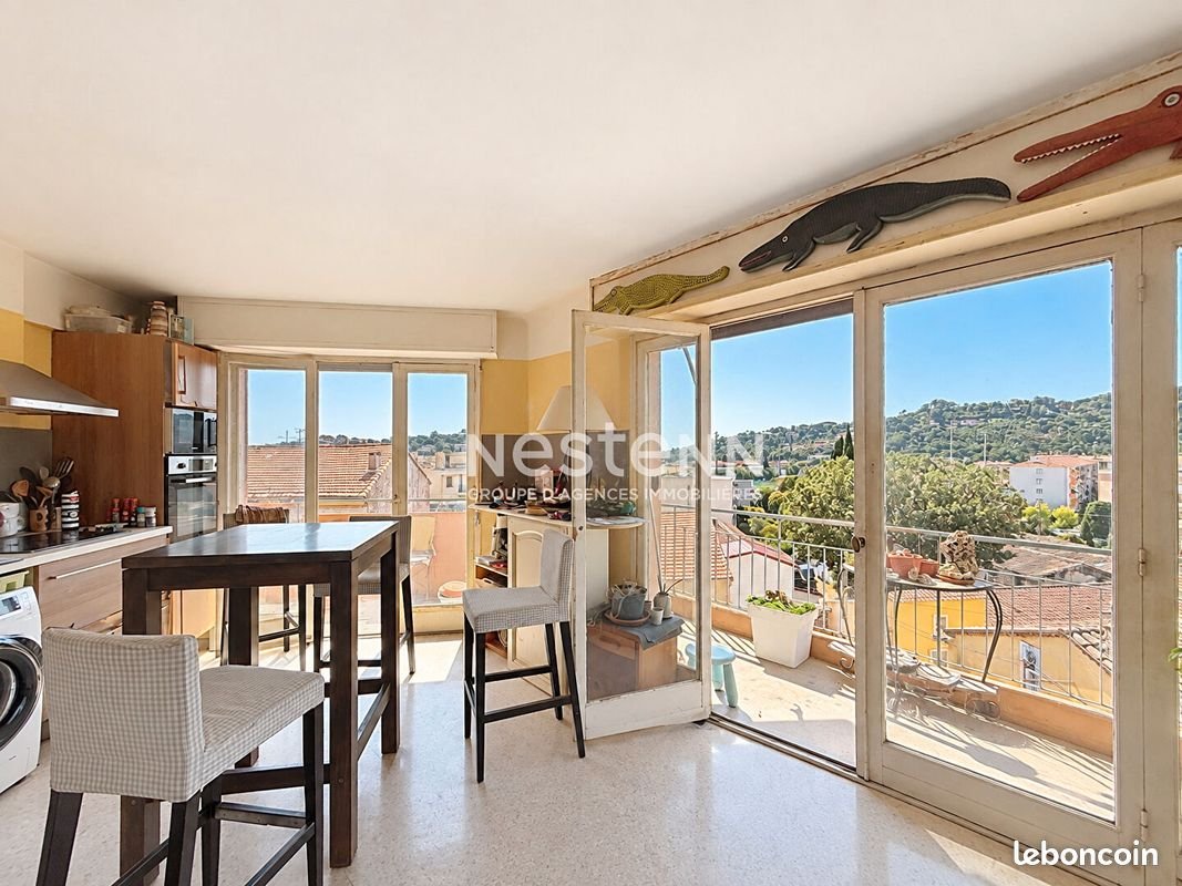 Appartement à vendre, 69m², Vallauris