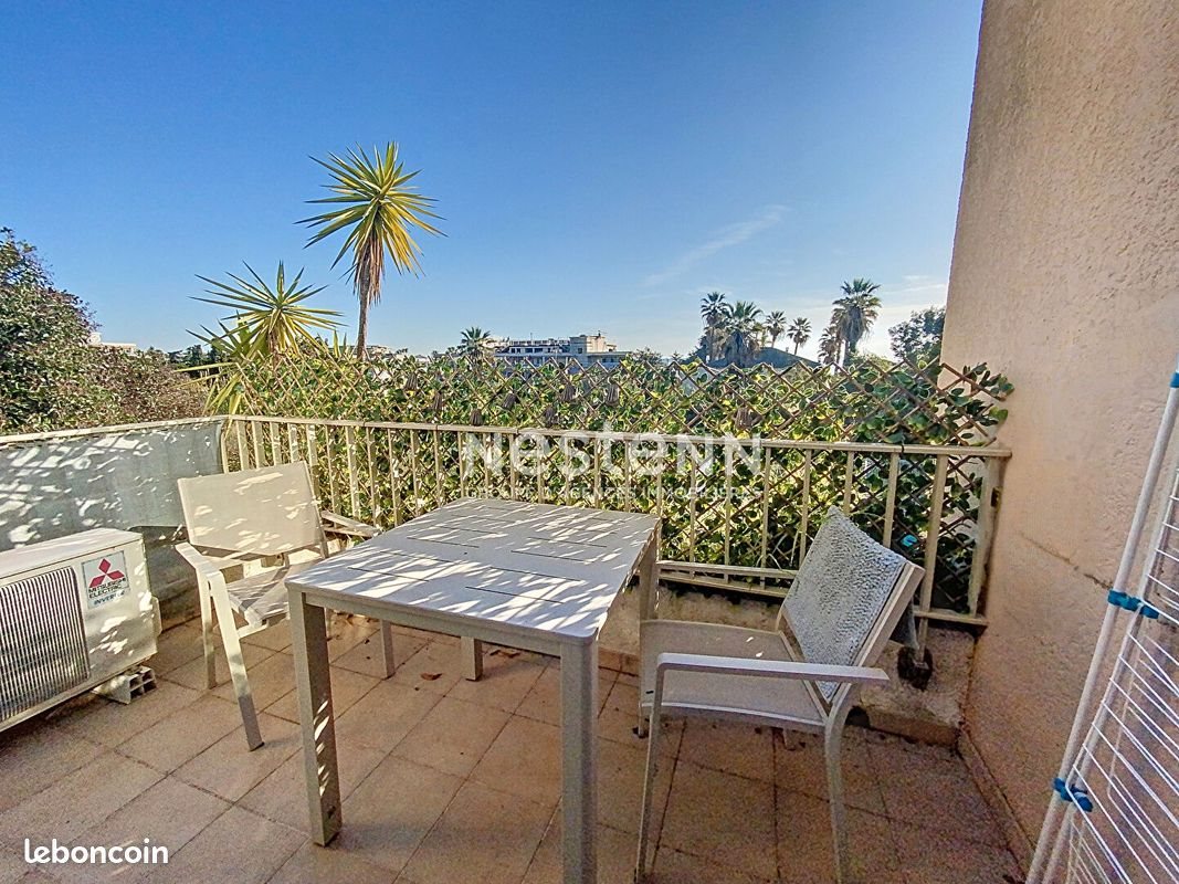 Appartement à vendre, 21m², Vallauris