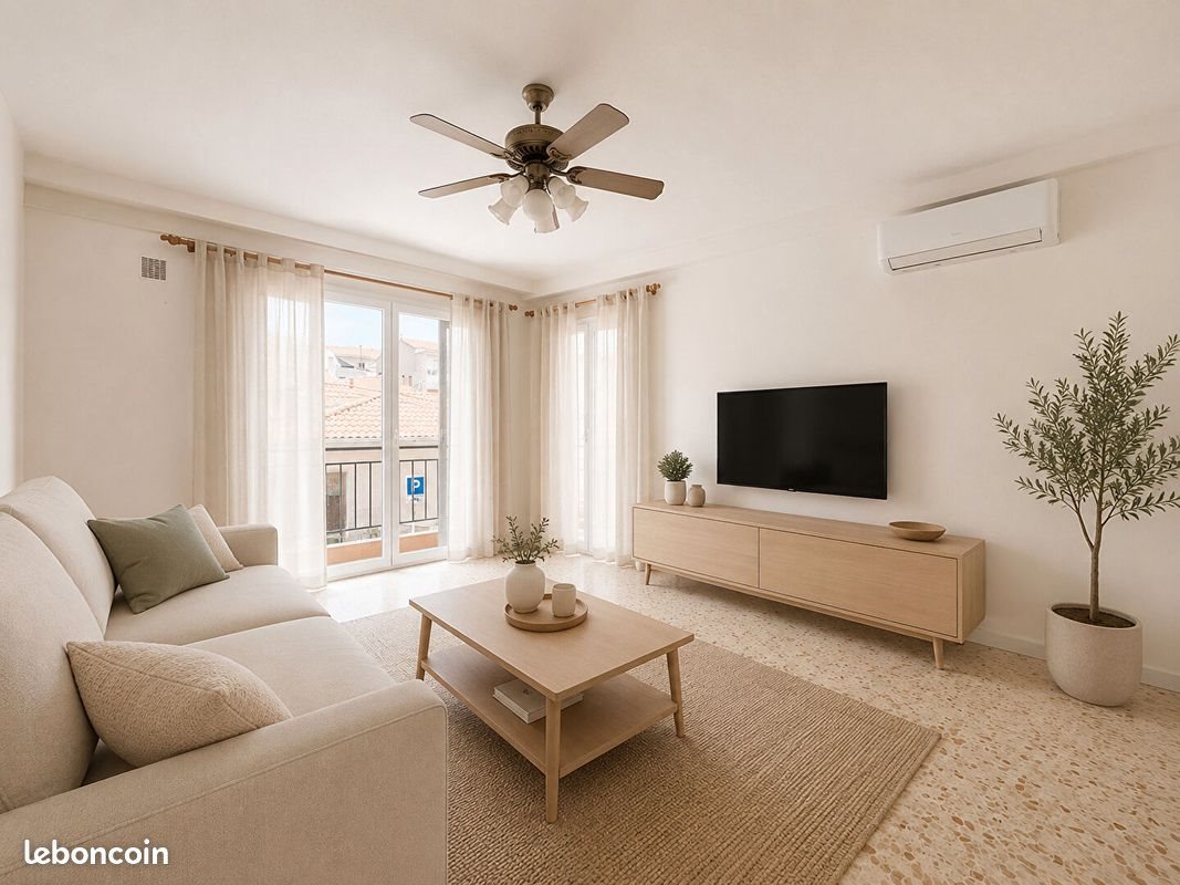 Appartement à vendre, 60m², Vallauris