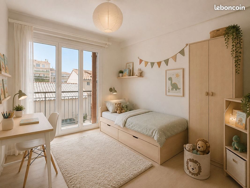 Appartement à vendre, 60m², Vallauris