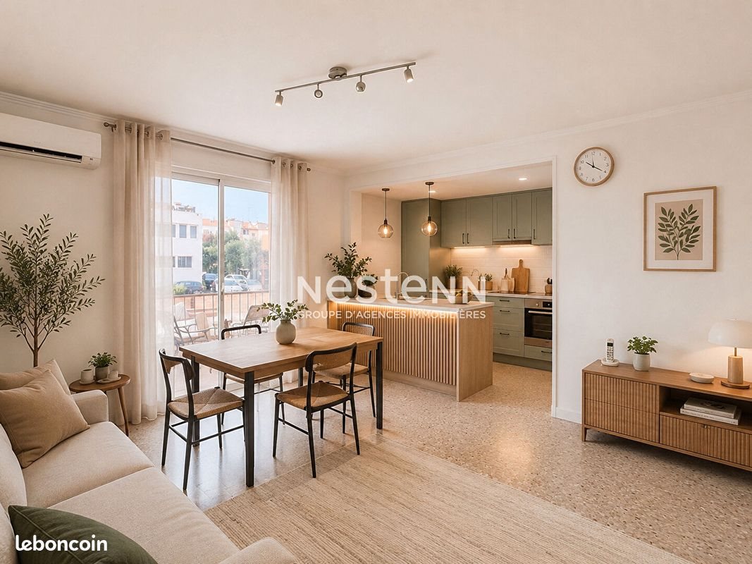 Appartement à vendre, 30m², Vallauris