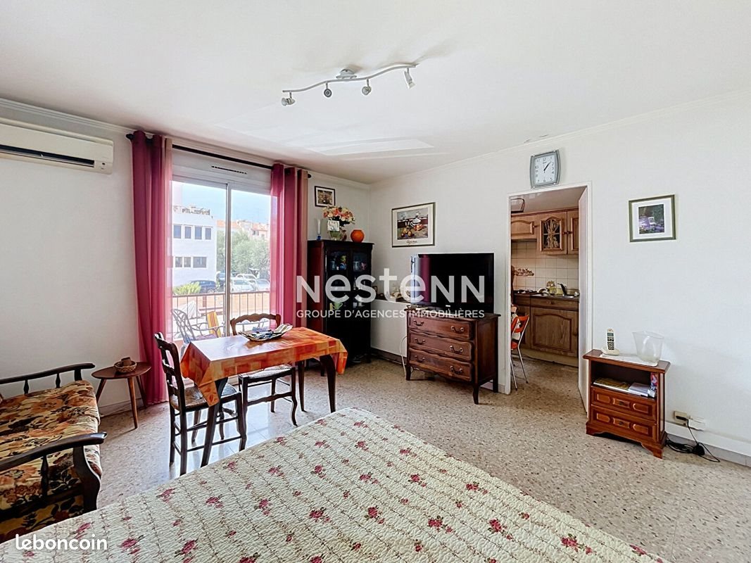Appartement à vendre, 30m², Vallauris