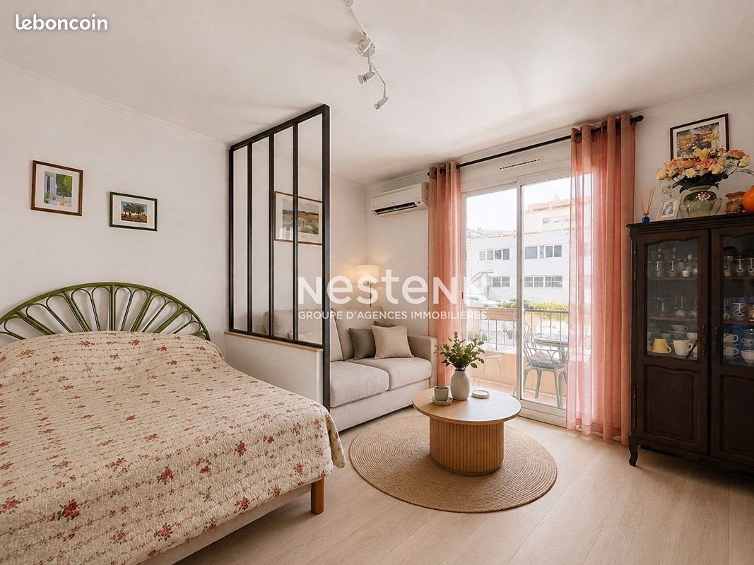 Appartement à vendre, 30m², Vallauris