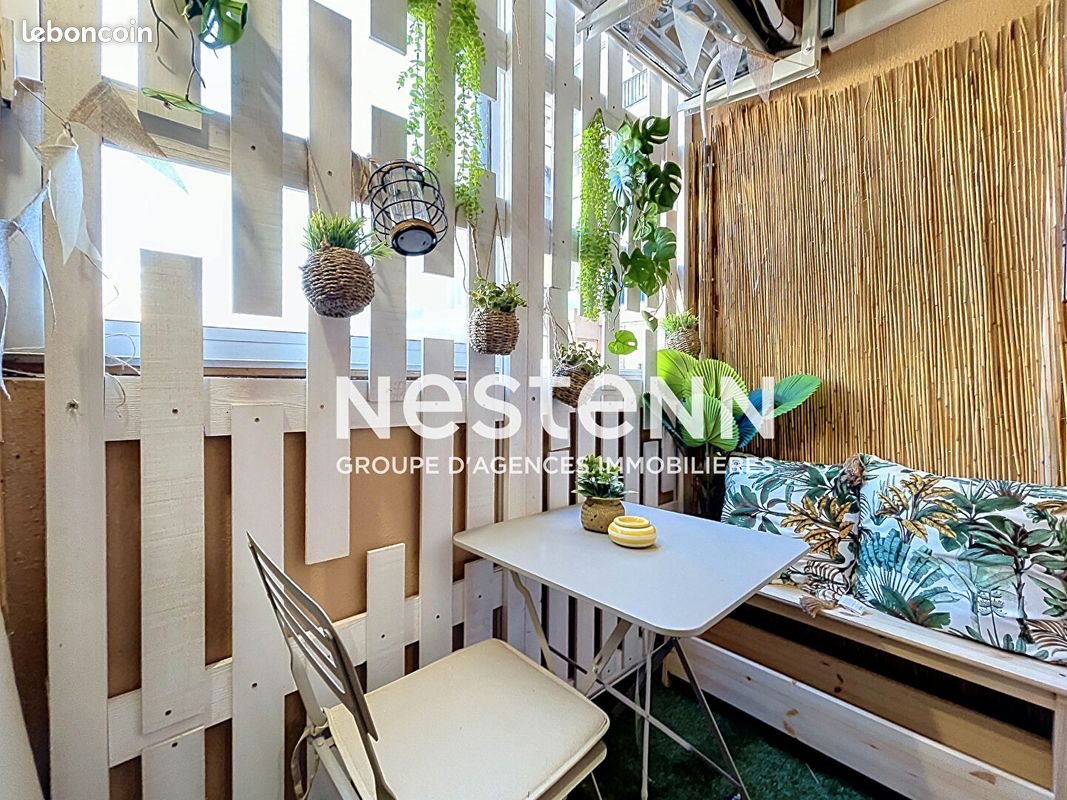 Appartement à louer, 26m², Vallauris