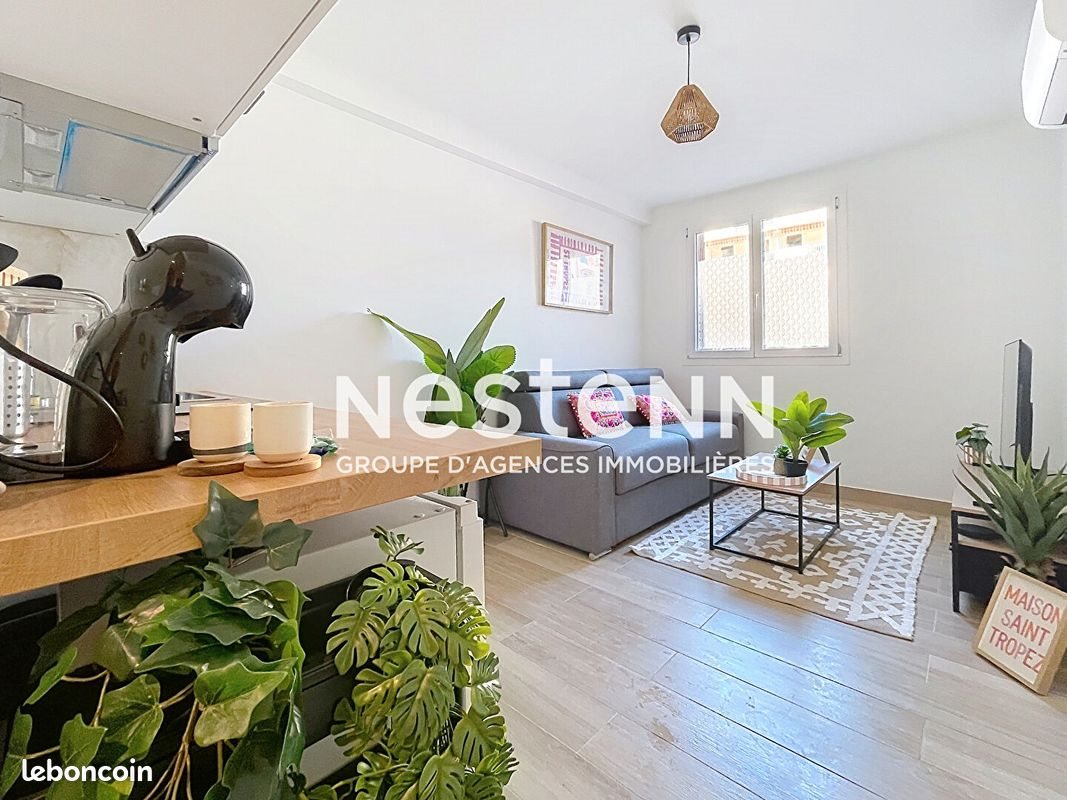 Appartement à louer, 26m², Vallauris