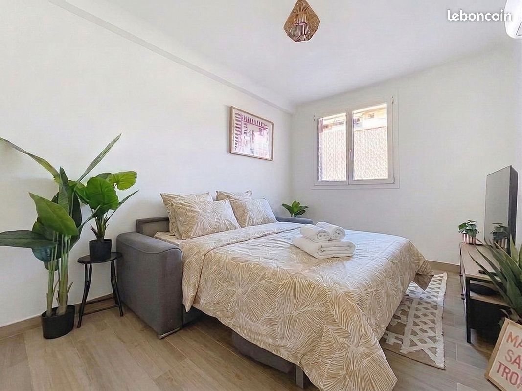 Appartement à louer, 26m², Vallauris