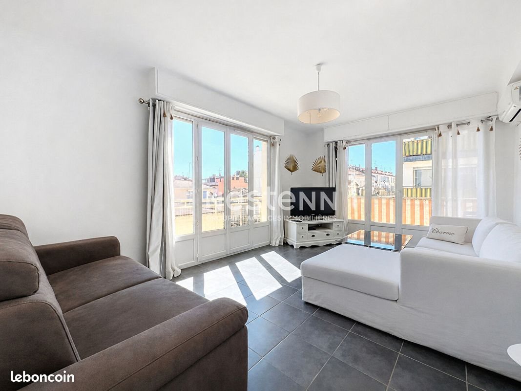 Appartement à vendre, 48m², Vallauris
