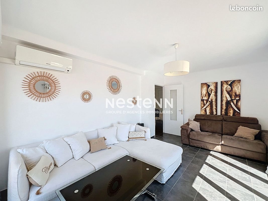 Appartement à vendre, 48m², Vallauris