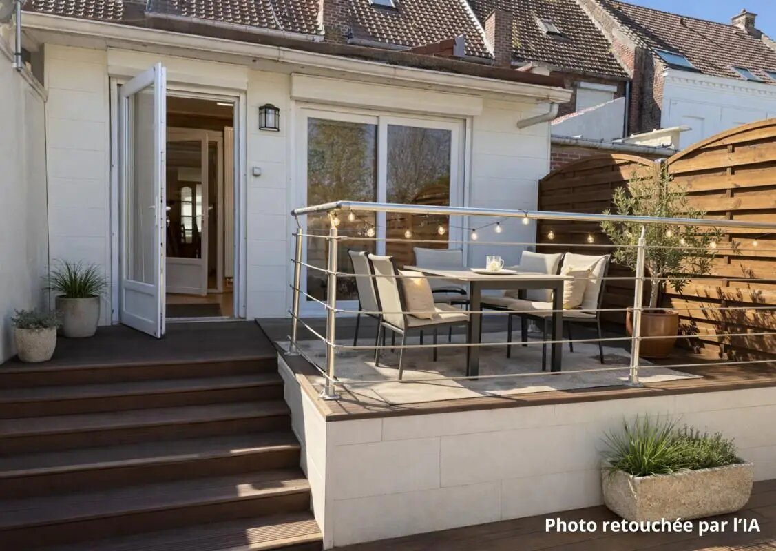Maison à vendre, 130m², Villeneuve-d'Ascq