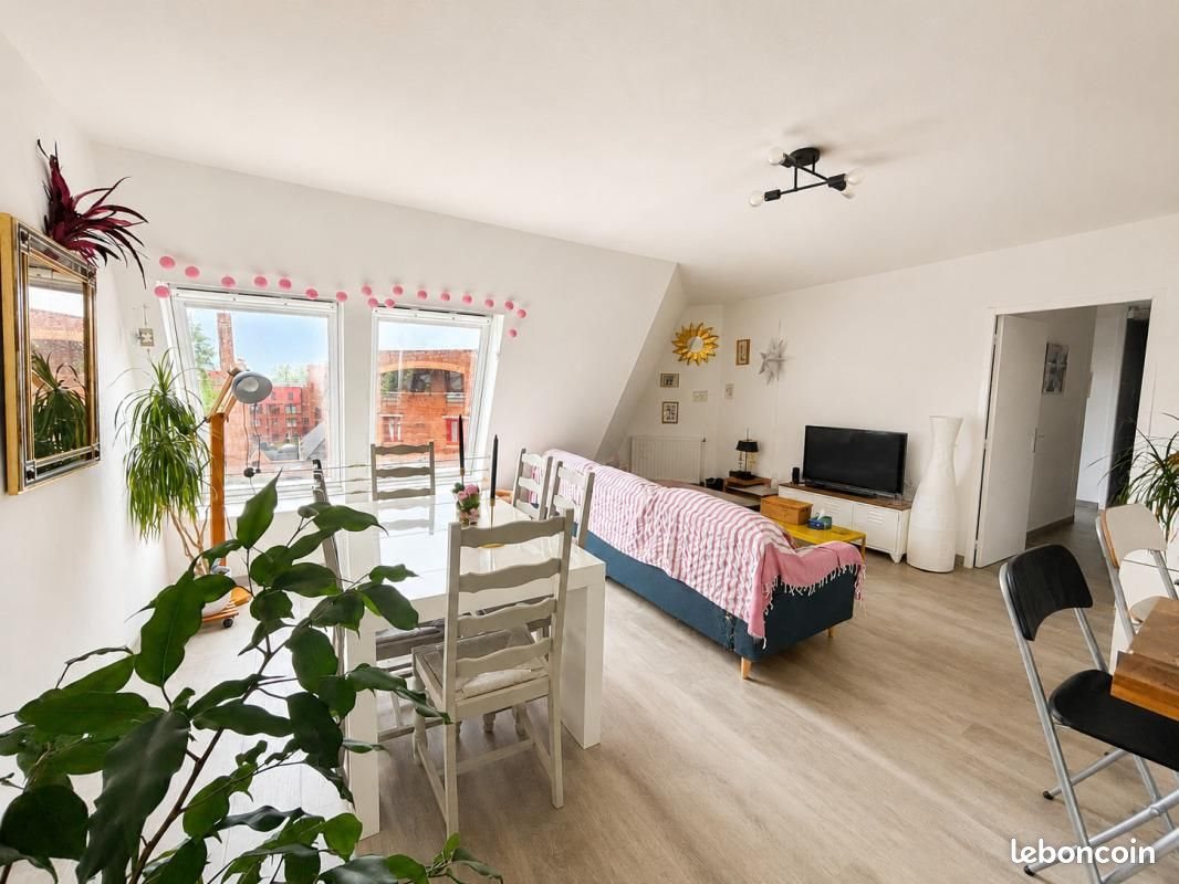 Appartement à vendre, 90m², Villeneuve-d'Ascq