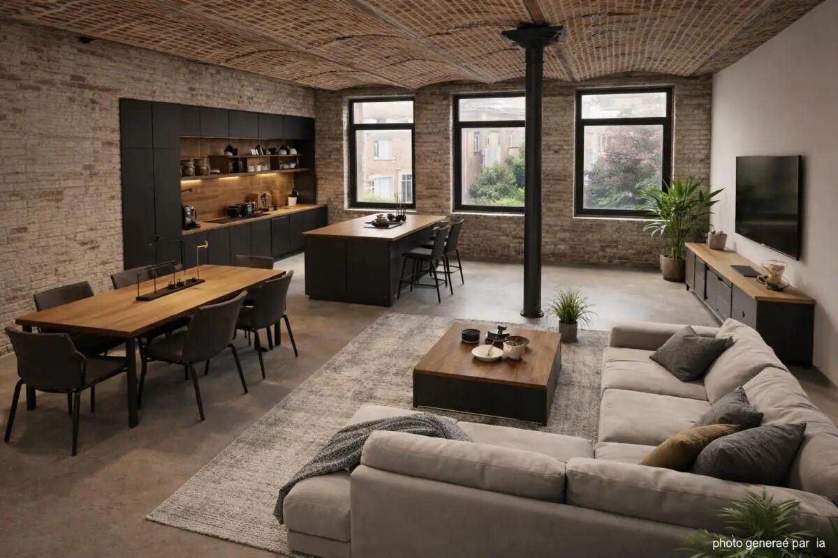 Appartement à vendre, 87m², Hem
