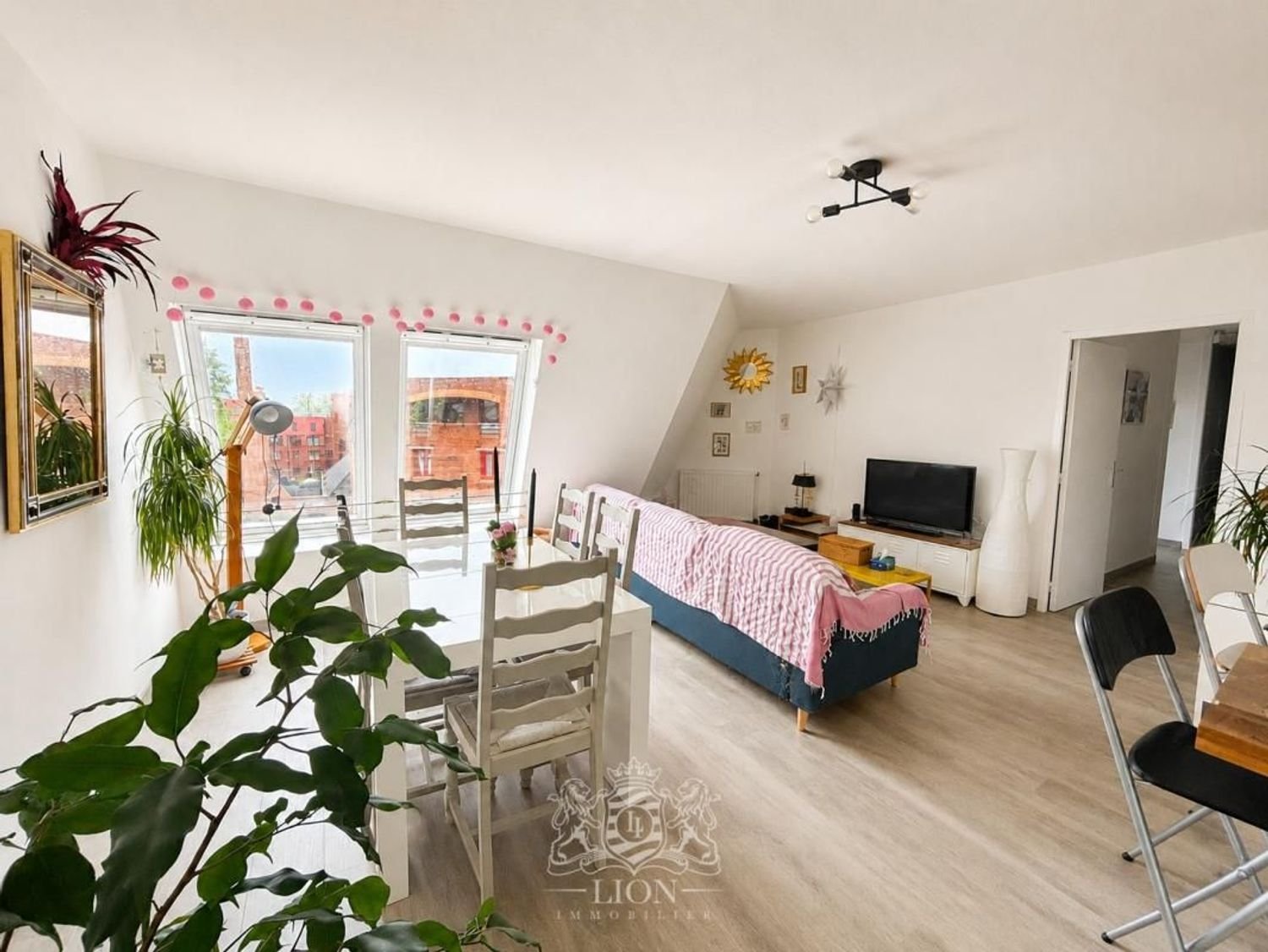 Appartement à vendre, 90m², Villeneuve-d'Ascq