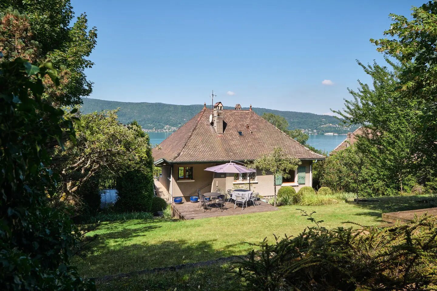 Maison à vendre, 130m², Veyrier-du-Lac
