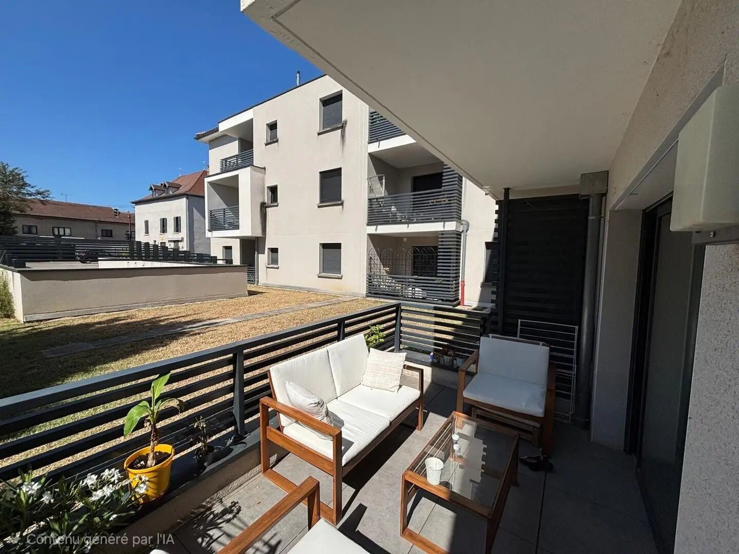 Appartement à vendre, 54m², Saint-Laurent-de-Mure