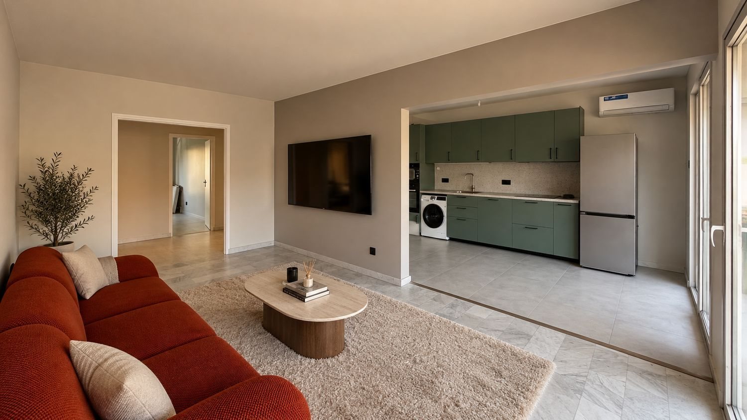 Appartement à louer, 77m², Tassin-la-Demi-Lune