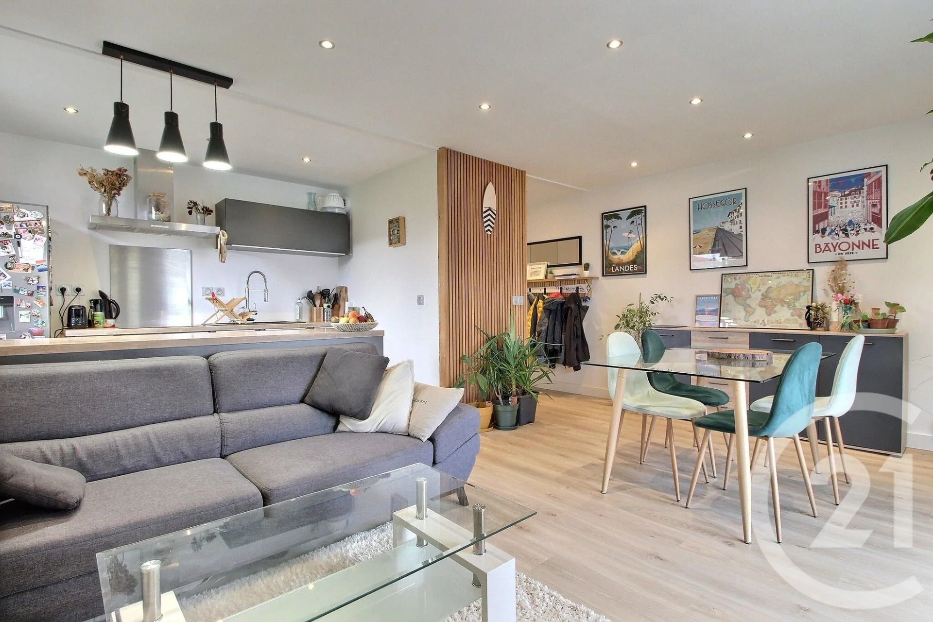 Appartement à vendre, 63m², Thonon-les-Bains
