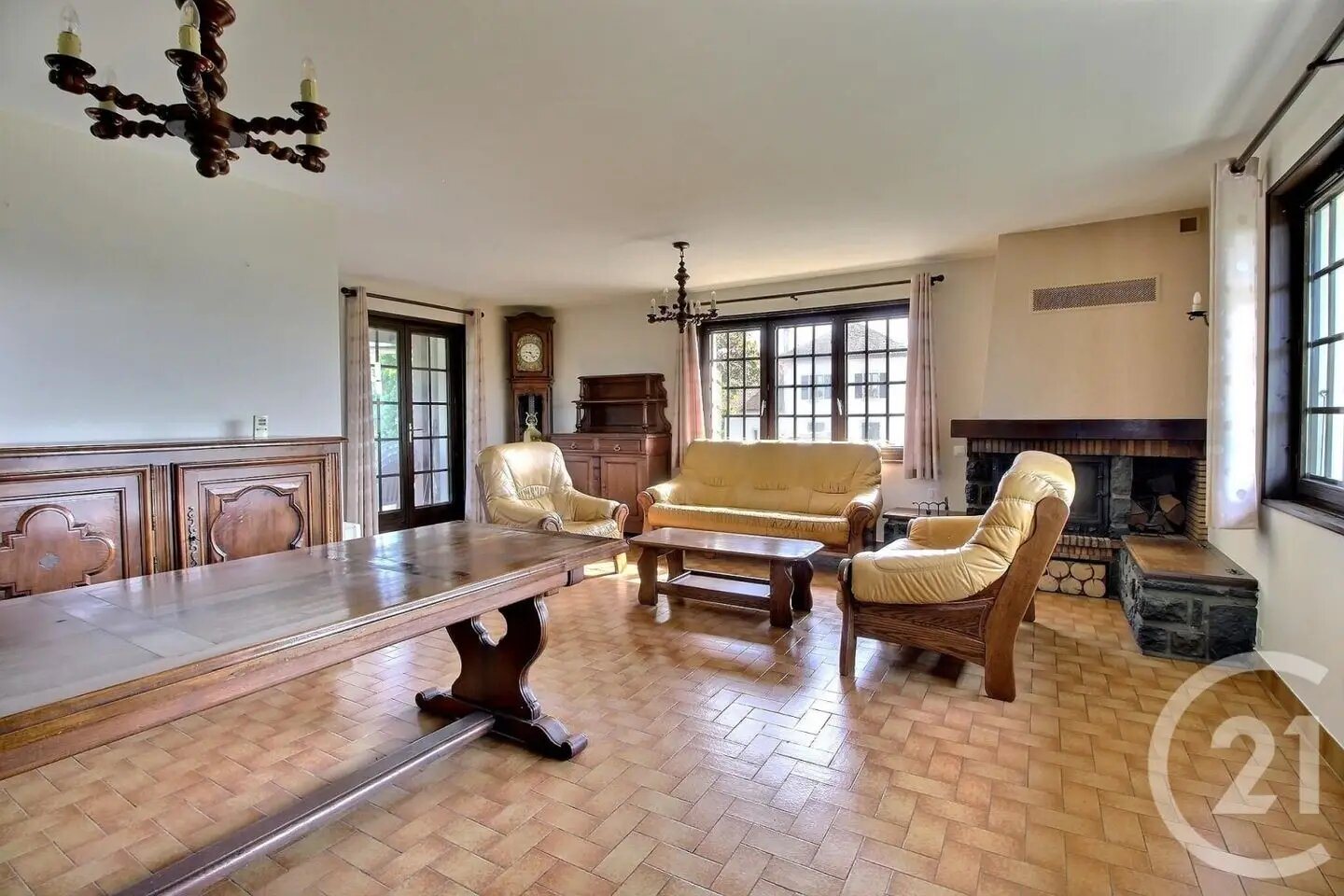 Maison à vendre, 120m², Perrignier