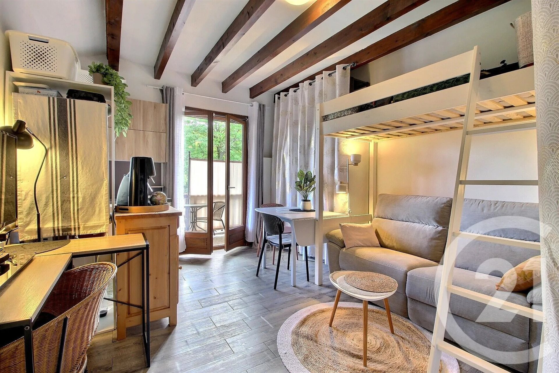 Appartement à vendre, 22m², Thonon-les-Bains